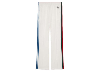Gucci x adidas Flared Jogging Pants White