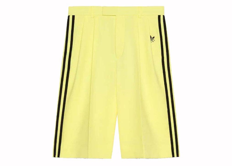 Gucci x adidas Fluid Drill Shorts Yellow