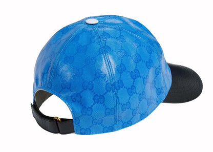 Gucci x adidas GG Allover Logo Cap Blue/Black