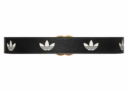 Gucci x adidas GG Marmont Belt Black/White
