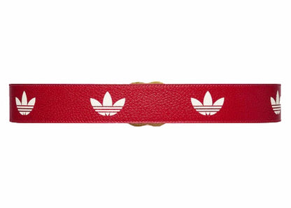 Gucci x adidas GG Marmont Belt Red
