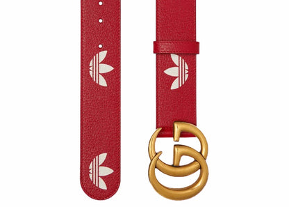 Gucci x adidas GG Marmont Belt Red