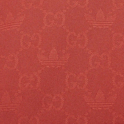 Gucci x adidas GG Trefoil Jacquard Jacket Brick Red