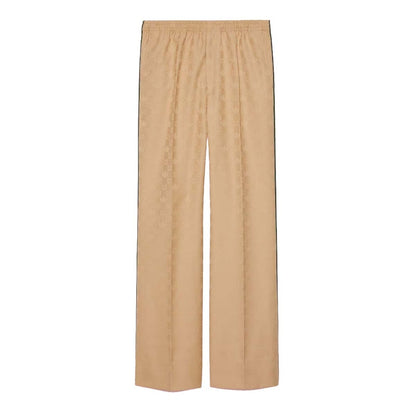 Gucci x adidas GG Trefoil Jacquard Pant Beige