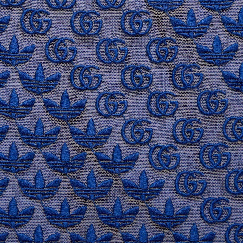 Gucci x adidas GG Tulle Skirt Blue