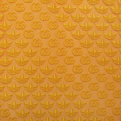 Gucci x adidas GG Tulle Skirt Yellow