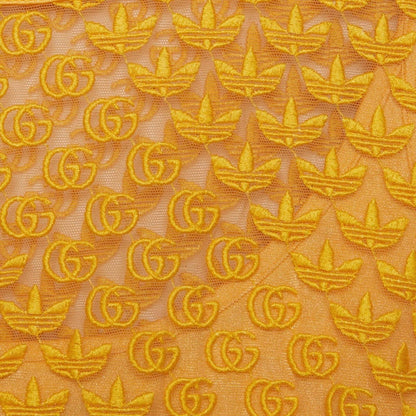 Gucci x adidas GG Tulle Top Yellow