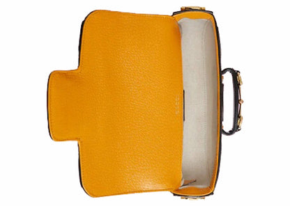 Gucci x adidas Horsebit 1955 Shoulder Bag Yellow/Black
