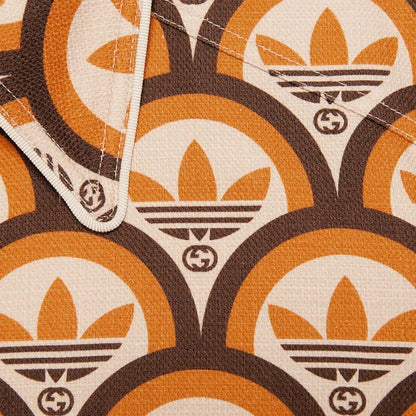 Gucci x adidas Interlocking G And Trefoil Jacket Beige/Brown