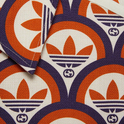 Gucci x adidas Interlocking G And Trefoil Shirt Multicolor