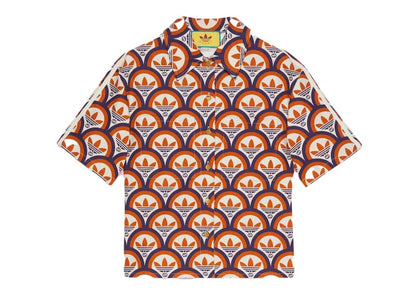 Gucci x adidas Interlocking G And Trefoil Shirt Multicolor