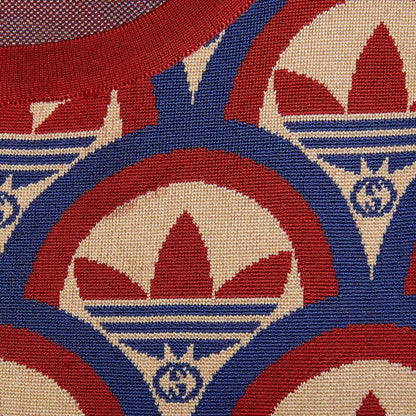 Gucci x adidas Jacquard Top Red/Blue