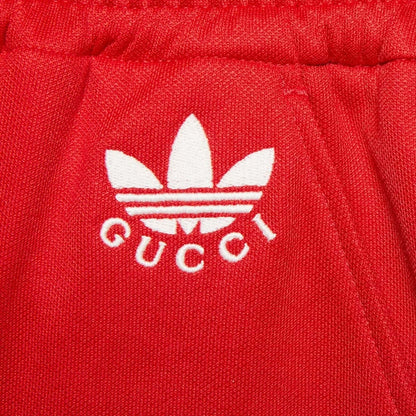 Gucci x adidas Jersey Jogging Pant Bright Red