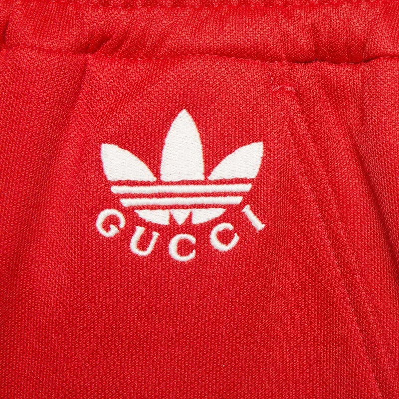 Gucci x adidas Jersey Jogging Pant Bright Red
