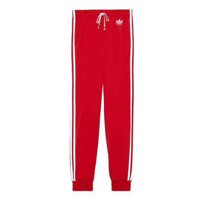 Gucci x adidas Jersey Jogging Pant Bright Red