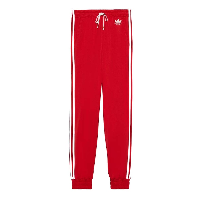 Gucci x adidas Jersey Jogging Pant Bright Red