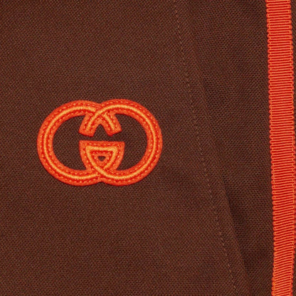 Gucci x adidas Jersey Pant Dark Brown