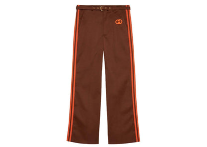 Gucci x adidas Jersey Pant Dark Brown