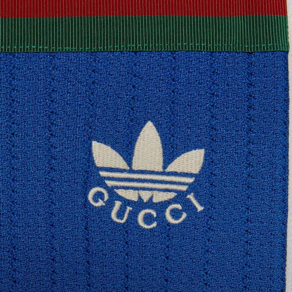 Gucci x adidas Jersey Sweatpants Blue