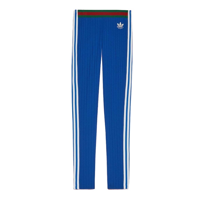 Gucci x adidas Jersey Sweatpants Blue