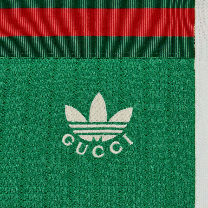 Gucci x adidas Jersey Sweatpants Green
