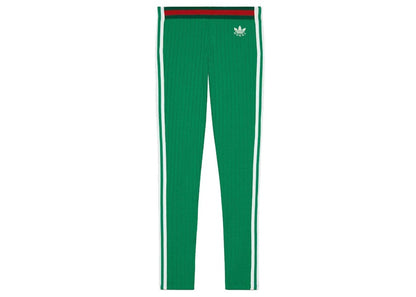 Gucci x adidas Jersey Sweatpants Green