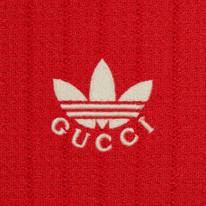 Gucci x adidas Jersey T-shirt Red