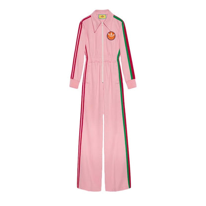 Gucci x adidas Jumpsuit Pink