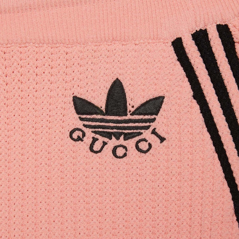 Gucci x adidas Knit Skirt Pink