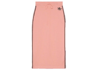 Gucci x adidas Knit Skirt Pink