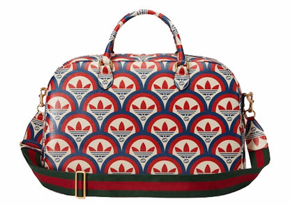 Gucci x adidas Large Duffle Bag Blue/Red