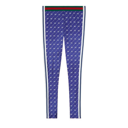 Gucci x adidas Lycra Sweatpants Blue