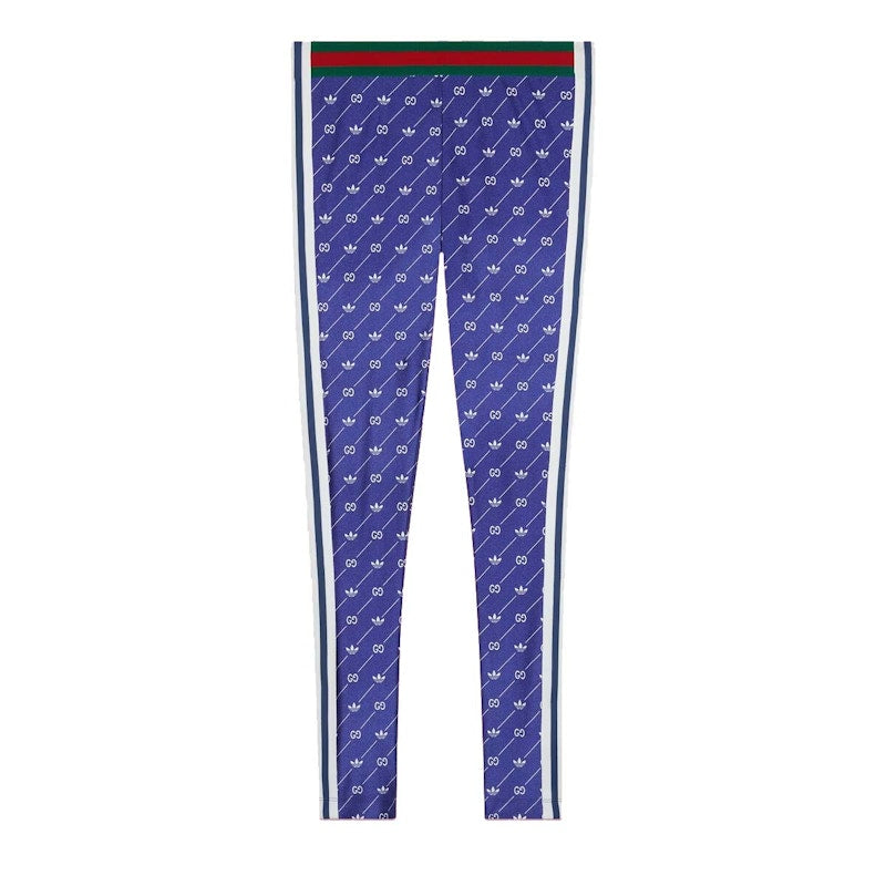 Gucci x adidas Lycra Sweatpants Blue