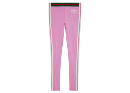 Gucci x adidas Lycra Sweatpants Pink