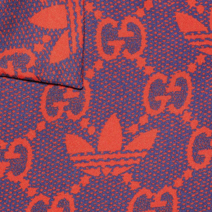 Gucci x adidas Macro GG Bowling Shirt Purple/Red