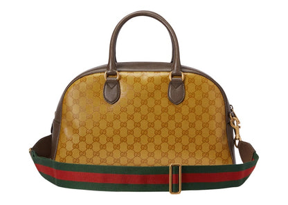 Gucci x adidas Medium Duffle Bag Beige/Brown