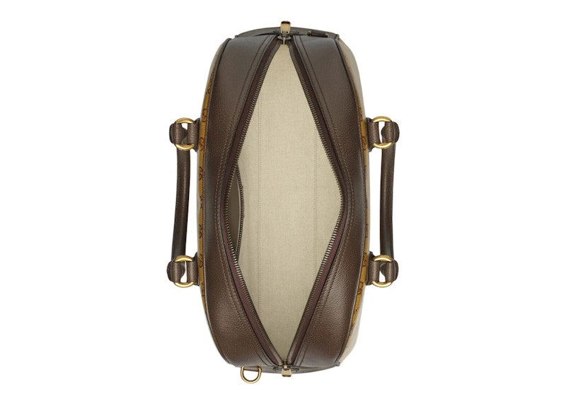 Gucci x adidas Medium Duffle Bag Beige/Brown