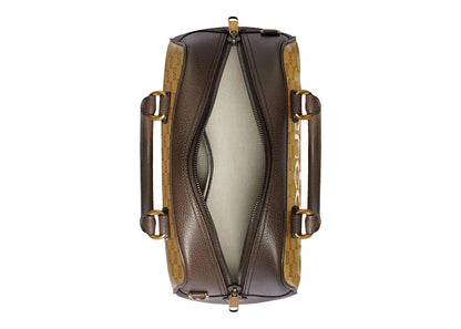Gucci x adidas Mini Duffle Bag Beige/Brown
