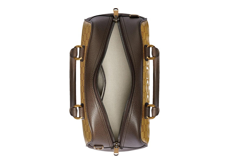 Gucci x adidas Mini Duffle Bag Beige/Brown