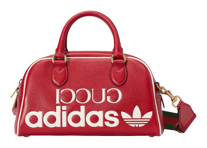 Gucci x adidas Mini Duffle Bag Red