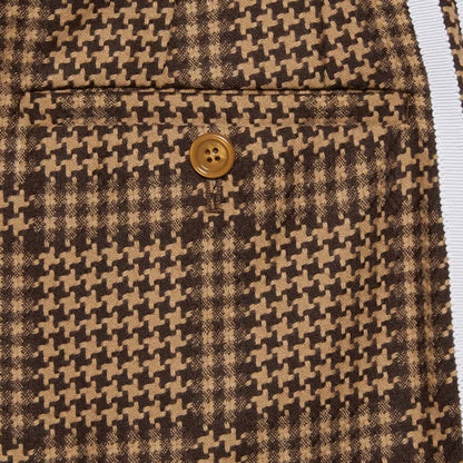 Gucci x adidas Prince Of Wales Pant Camel/Brown