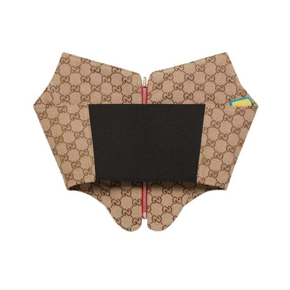 Gucci x adidas Reversible Cotton Corset Red/Beige/Ebony