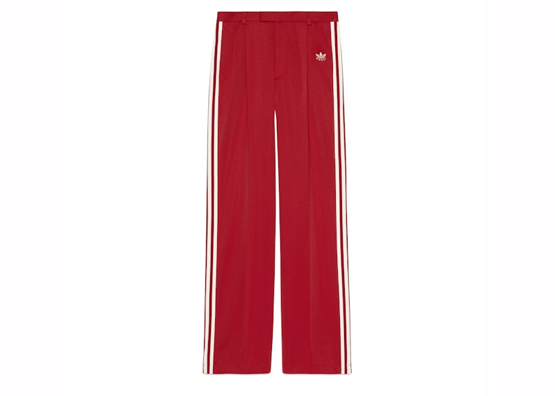 Gucci x adidas Side Strap Pants Red