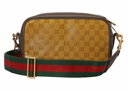Gucci x adidas Small Shoulder Bag Beige/Brown