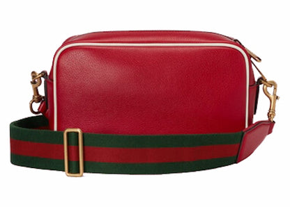 Gucci x adidas Small Shoulder Bag Red