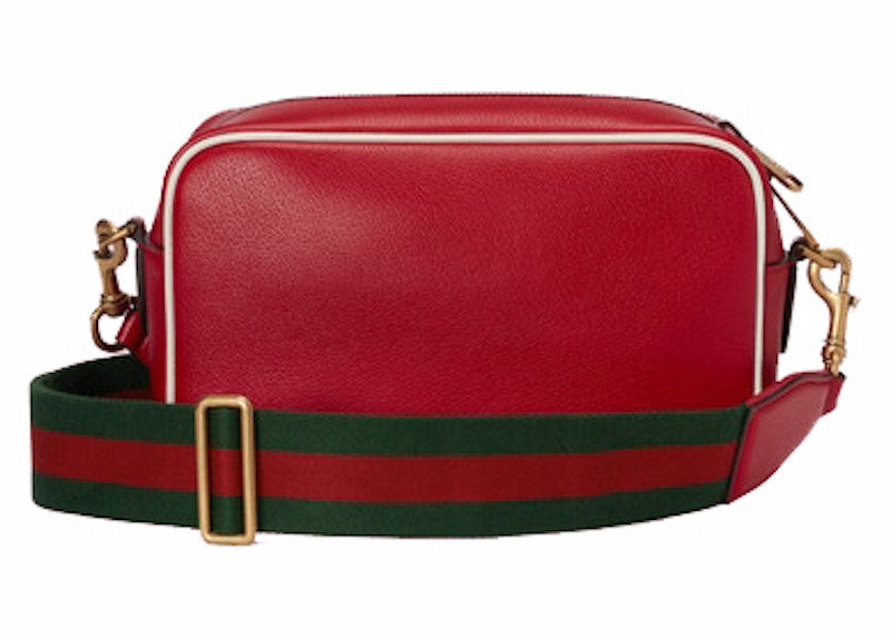 Gucci x adidas Small Shoulder Bag Red