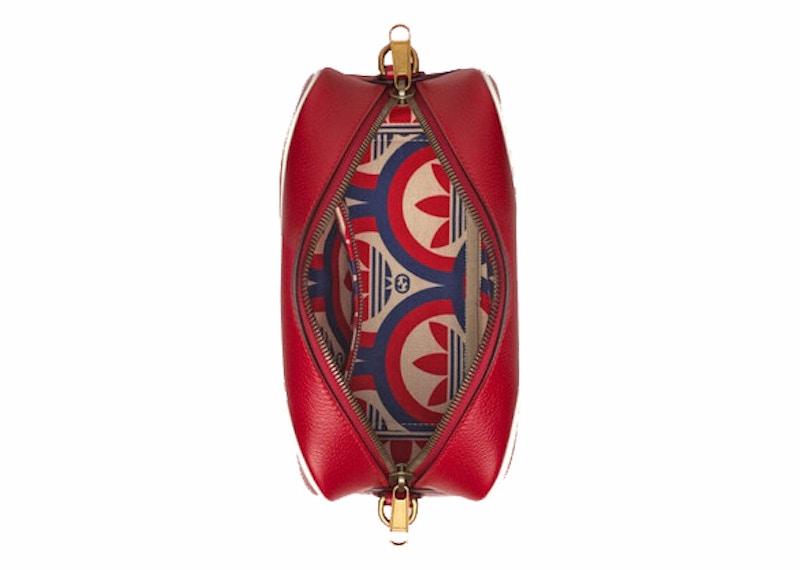 Gucci x adidas Small Shoulder Bag Red