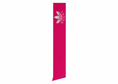 Gucci x adidas Striped Silk Neck Bow Pink/Ivory