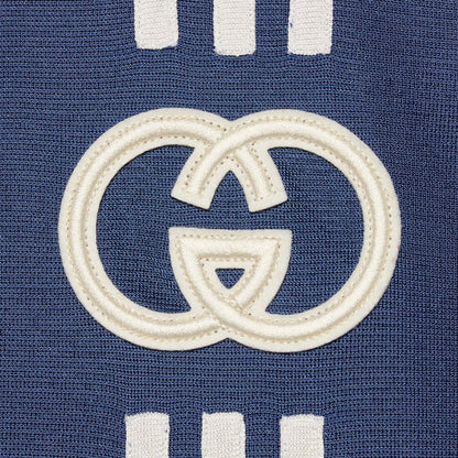 Gucci x adidas Viscose Shirt Blue