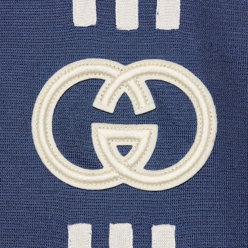Gucci x adidas Viscose Shirt Blue